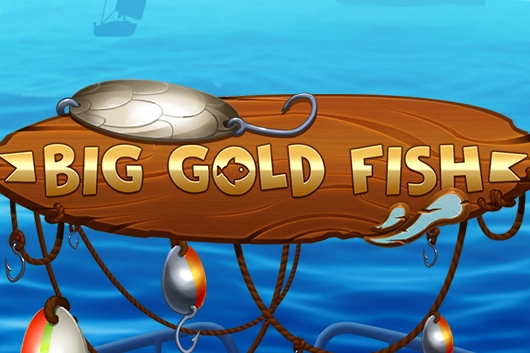 00124 big gold fish