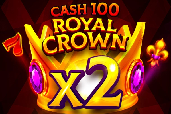 00335 cash 100 royal crown