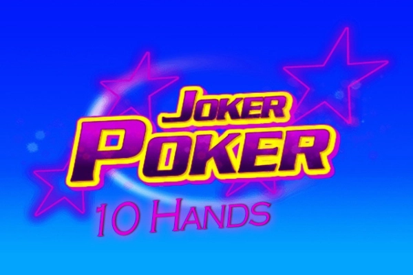 09641 joker poker 10 hand