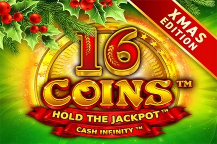 25020 16 coins xmas