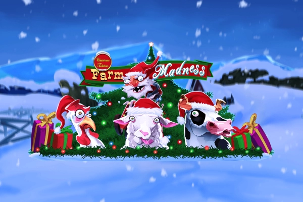 25737 farm madness christmas edition